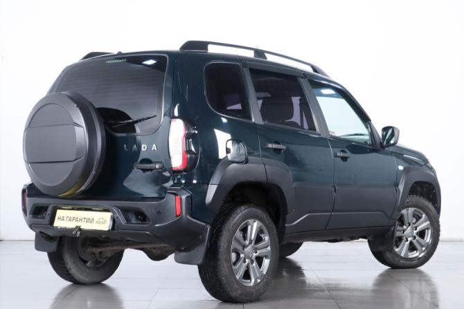 Lada (ВАЗ) Niva Travel I с пробегом 2023 года, цена 1 299 000 рублей, 35600 км, внедорожник, Автокод Объявления