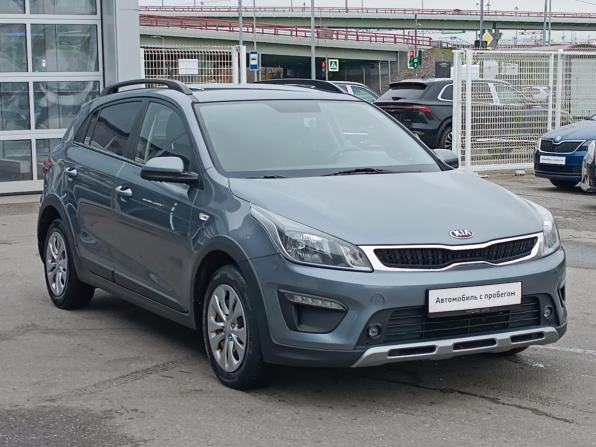 Kia Rio IV с пробегом 2018 года, цена 1 396 000 рублей, 80780 км, хэтчбек, Автокод Объявления
