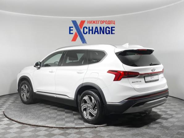 Hyundai Santa Fe IV Рестайлинг с пробегом 2021 года, цена 4 539 000 рублей, 17680 км, внедорожник, Автокод Объявления