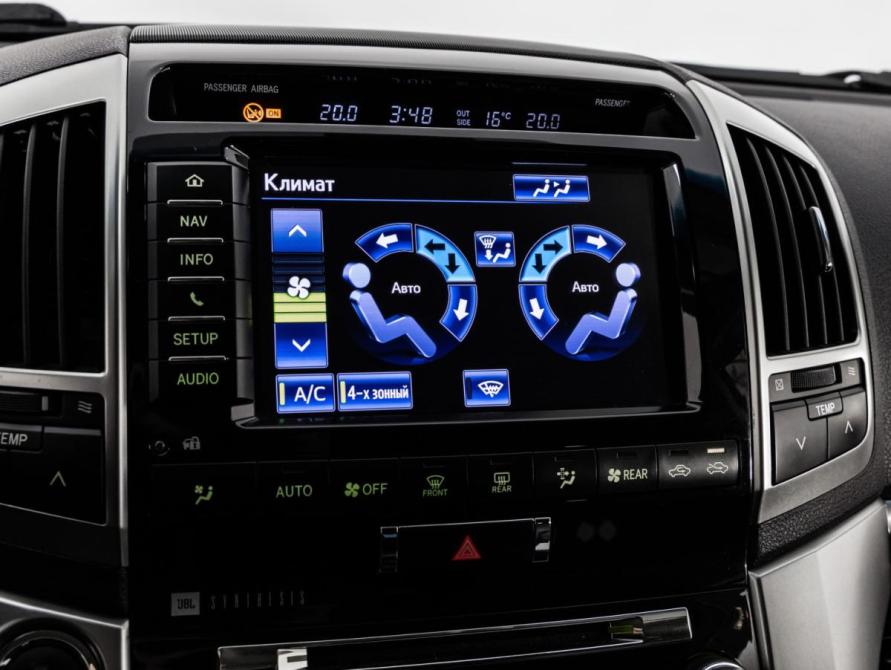 Toyota Land Cruiser 200 Series Рестайлинг 1 Санкт-Петербург  - изображение 16