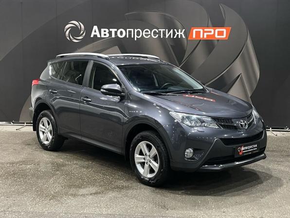 Toyota RAV4 IV (XA40) с пробегом 2014 года, цена 2 195 000 рублей, 126820 км, внедорожник, Автокод Объявления