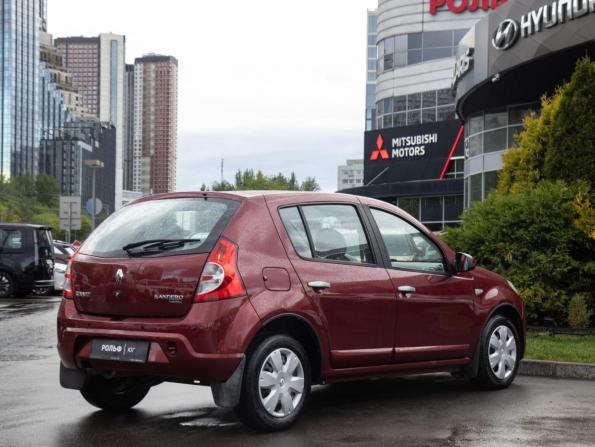 Renault Sandero I с пробегом 2011 года, цена 743 000 рублей, 94436 км, хэтчбек, Автокод Объявления