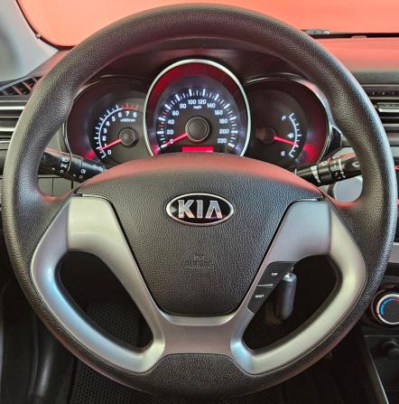 Kia Rio III с пробегом 2015 года, цена 899 000 рублей, 106554 км, седан, Автокод Объявления