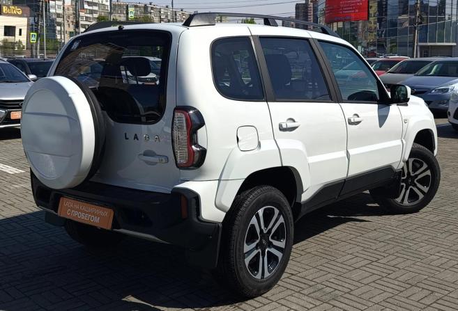 Lada (ВАЗ) Niva Travel I с пробегом 2025 года, цена 1 405 000 рублей, 1005 км, внедорожник, Автокод Объявления