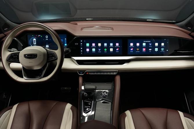 Geely Monjaro I с пробегом 2023 года, цена 3 490 000 рублей, 22000 км, внедорожник, Автокод Объявления