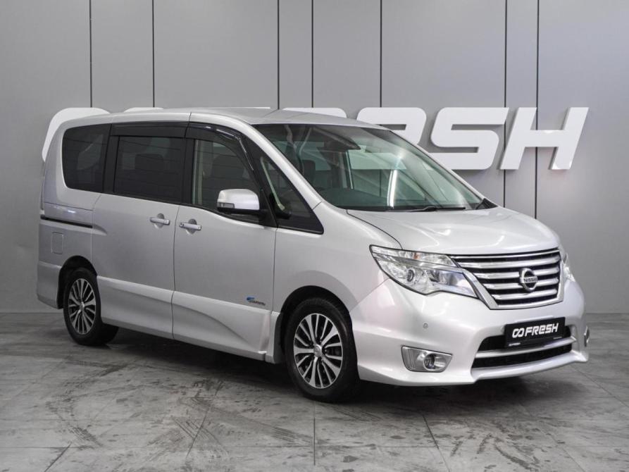 Nissan Serena IV (C26) Воронеж  - изображение 1