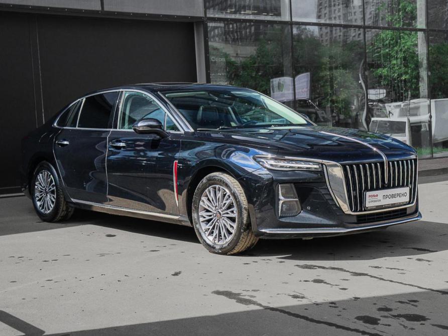 Hongqi H5 II Москва  - изображение 3