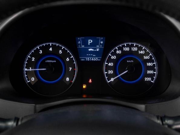 Hyundai Solaris I с пробегом 2012 года, цена 949 000 рублей, 151460 км, седан, Автокод Объявления