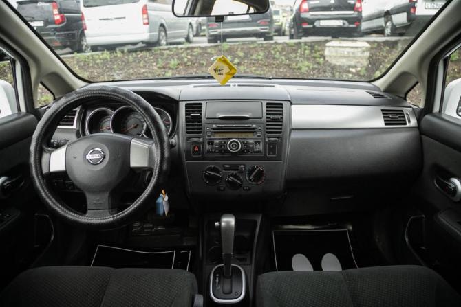 Nissan Tiida I Рестайлинг с пробегом 2012 года, цена 778 000 рублей, 185200 км, седан, Автокод Объявления