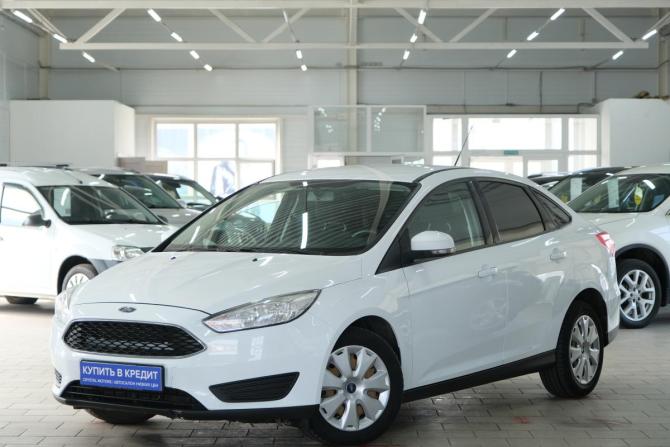 Ford Focus III Рестайлинг с пробегом 2016 года, цена 1 029 000 рублей, 118000 км, седан, Автокод Объявления
