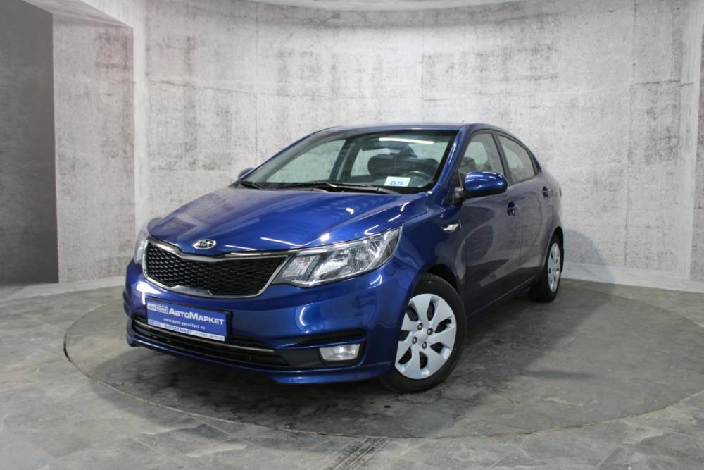 Kia Rio III Рестайлинг Ярославль  - изображение 1
