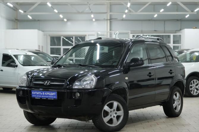 Hyundai Tucson I с пробегом 2006 года, цена 1 029 000 рублей, 333450 км, внедорожник, Автокод Объявления