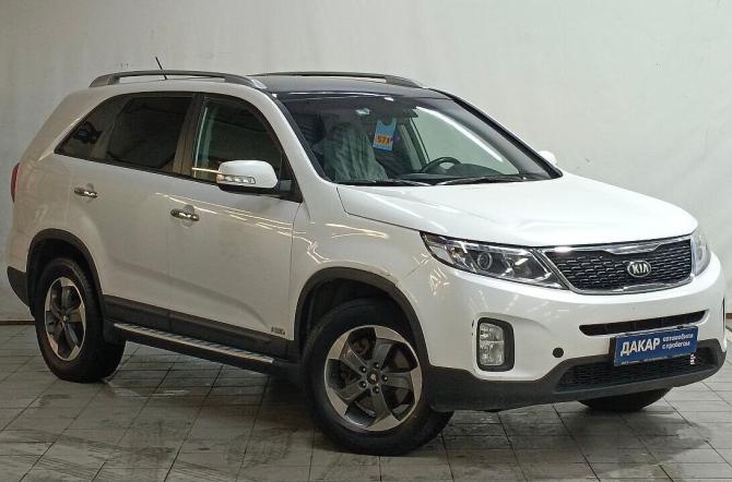 Kia Sorento II Рестайлинг с пробегом 2014 года, цена 1 450 000 рублей, 225000 км, внедорожник, Автокод Объявления