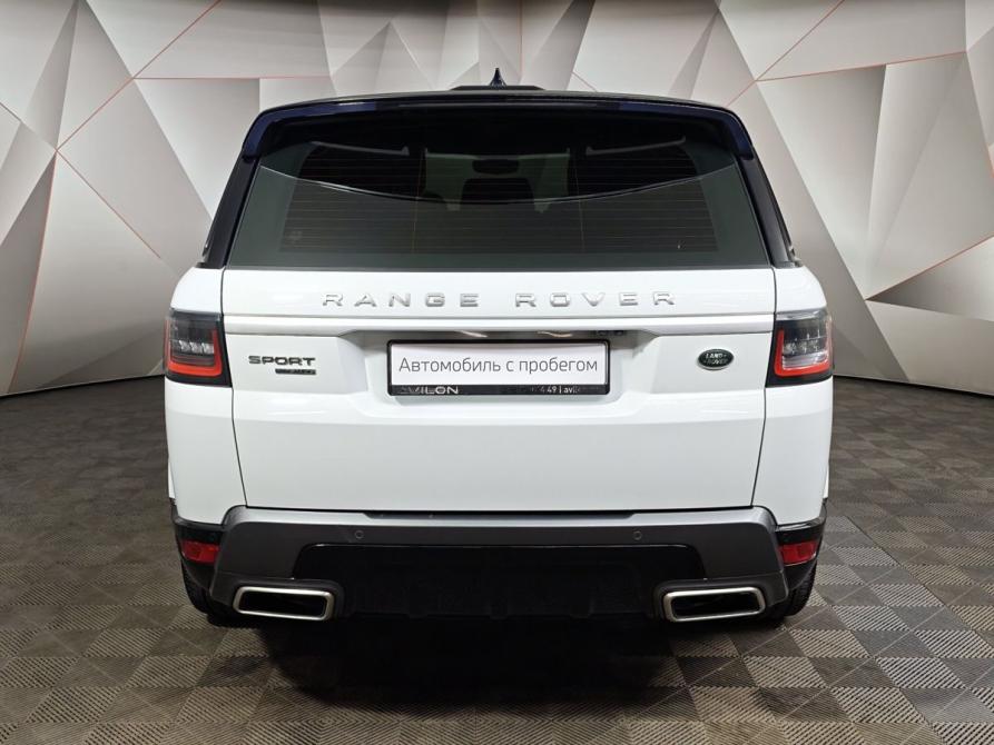 Land Rover Range Rover Sport II Рестайлинг Москва  - изображение 8