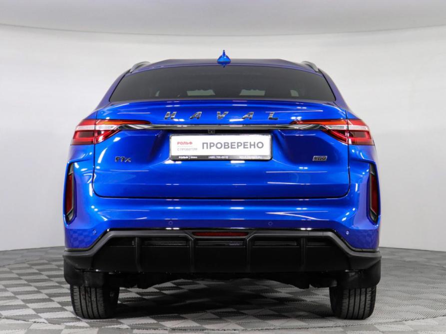 Haval F7x I Рестайлинг Химки  - изображение 7