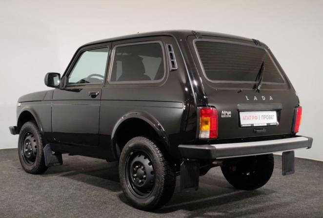 Lada (ВАЗ) Niva Legend с пробегом 2024 года, цена 830 000 рублей, 9678 км, внедорожник, Автокод Объявления
