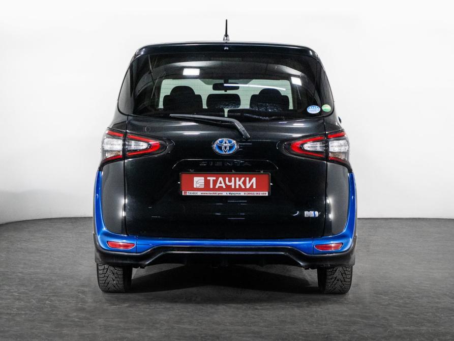 Toyota Sienta II Иркутск  - изображение 4