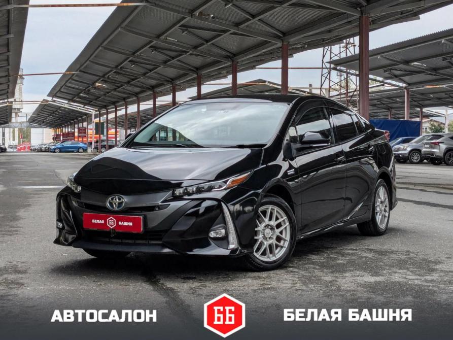 Toyota Prius IV (XW50) Екатеринбург  - изображение 1