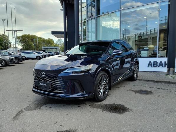 Lexus RX V с пробегом 2023 года, цена 7 500 000 рублей, 64871 км, внедорожник, Автокод Объявления