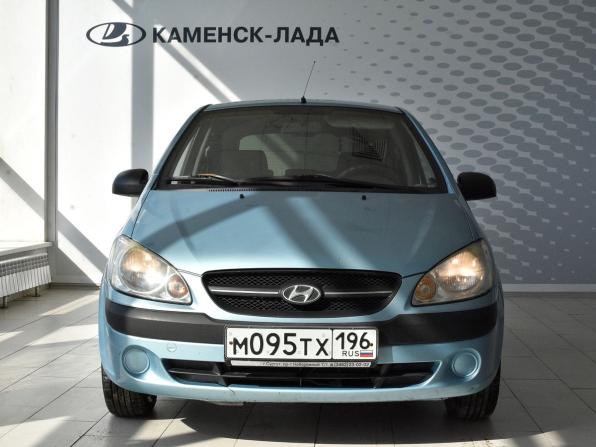 Hyundai Getz I Рестайлинг с пробегом 2008 года, цена 449 000 рублей, 167338 км, хэтчбек, Автокод Объявления