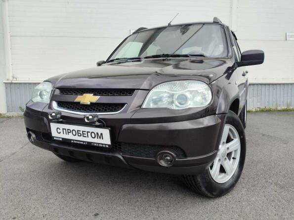 Chevrolet Niva I Рестайлинг с пробегом 2016 года, цена 650 000 рублей, 132358 км, внедорожник, Автокод Объявления