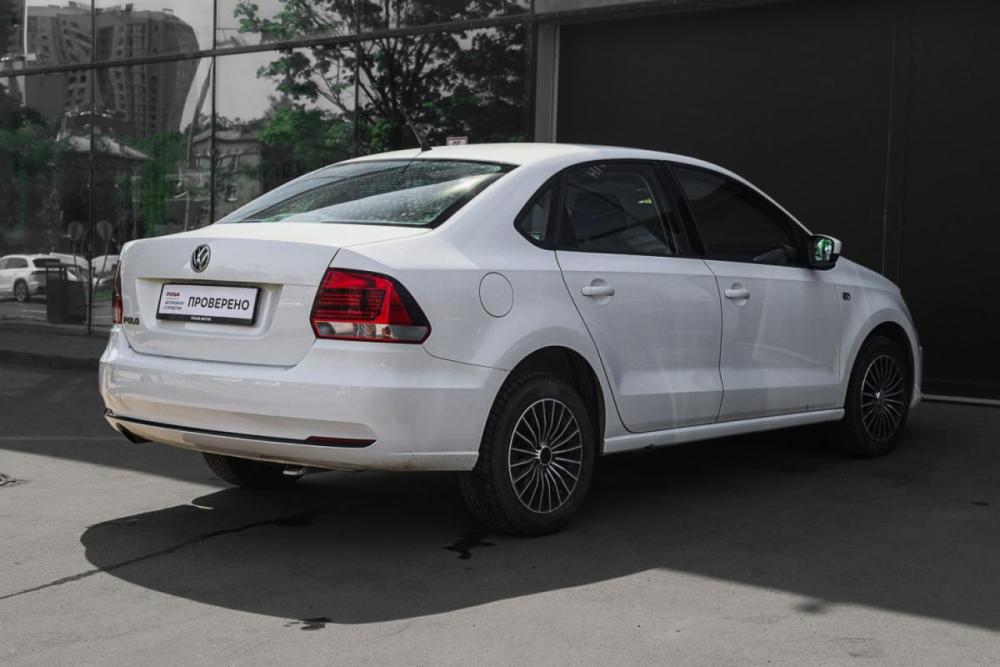 Volkswagen Polo V Рестайлинг Москва  - изображение 4
