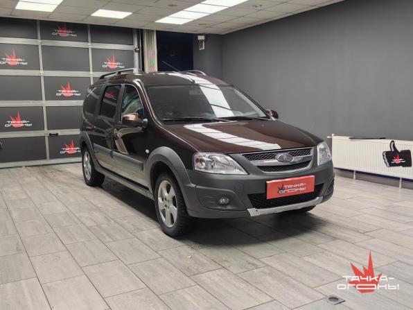 Lada (ВАЗ) Largus I с пробегом 2018 года, цена 890 000 рублей, 112000 км, универсал, Автокод Объявления