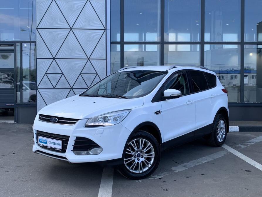 Ford Kuga II Москва  - изображение 1