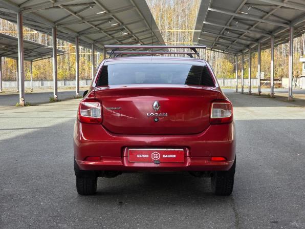 Renault Logan II с пробегом 2016 года, цена 549 900 рублей, 215000 км, седан, Автокод Объявления