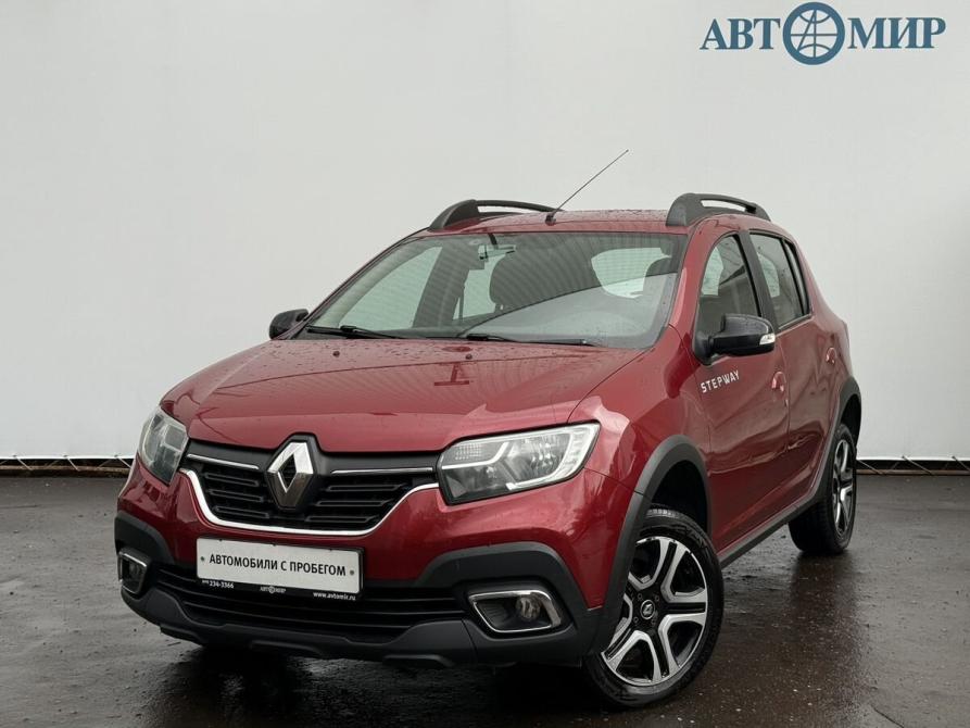 Renault Sandero II Рестайлинг Москва  - изображение 1