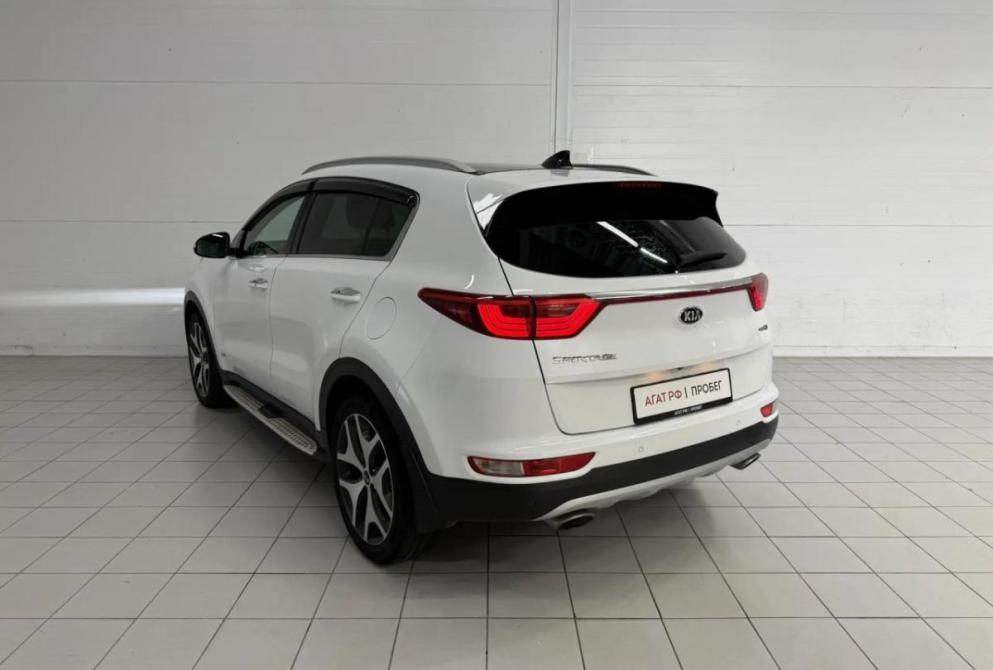 Kia Sportage IV Астрахань  - изображение 8