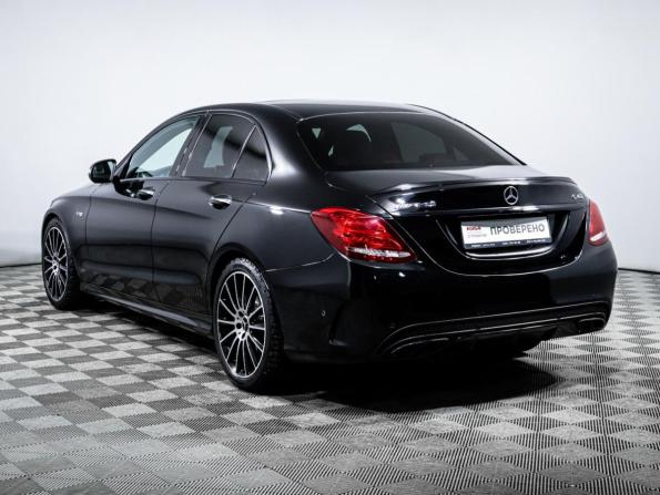 Mercedes-Benz C-Класс AMG IV (W205) с пробегом 2016 года, цена 4 066 699 рублей, 46373 км, седан, Автокод Объявления