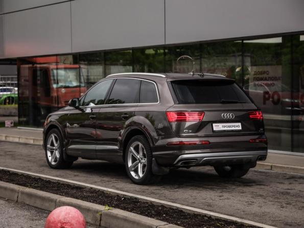 Audi Q7 II (4M) с пробегом 2017 года, цена 4 499 000 рублей, 110900 км, внедорожник, Автокод Объявления