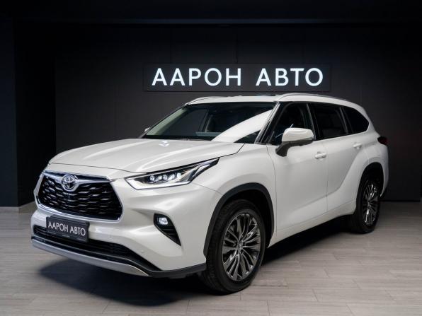 Toyota Highlander IV (XU70) с пробегом 2025 года, цена 5 450 000 рублей, 21 км, внедорожник, Автокод Объявления