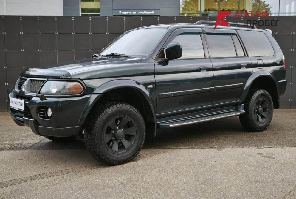 Mitsubishi Pajero Sport I Рестайлинг Сыктывкар  - изображение 1