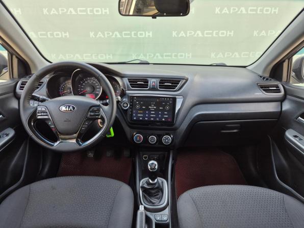 Kia Rio III Рестайлинг с пробегом 2016 года, цена 785 000 рублей, 133403 км, седан, Автокод Объявления