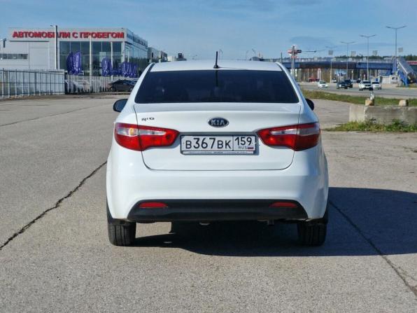 Kia Rio III с пробегом 2012 года, цена 850 000 рублей, 87313 км, седан, Автокод Объявления