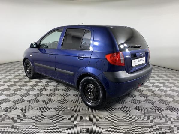 Hyundai Getz I Рестайлинг с пробегом 2008 года, цена 298 000 рублей, 271322 км, хэтчбек, Автокод Объявления