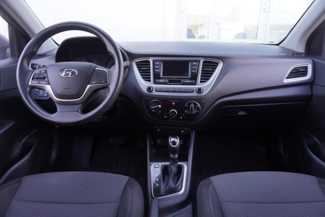 Hyundai Solaris II Рестайлинг с пробегом 2021 года, цена 1 545 000 рублей, 81791 км, седан, Автокод Объявления