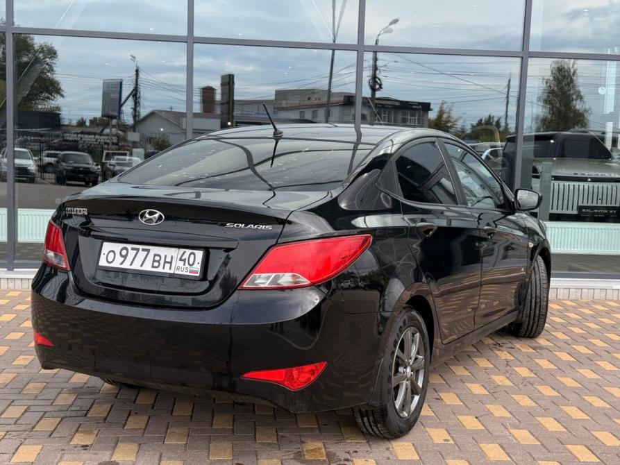 Hyundai Solaris I Рестайлинг Калуга  - изображение 4