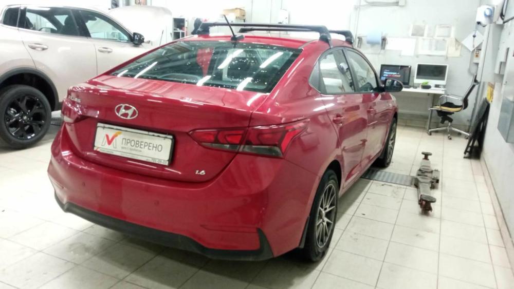 Hyundai Solaris II Санкт-Петербург  - изображение 3