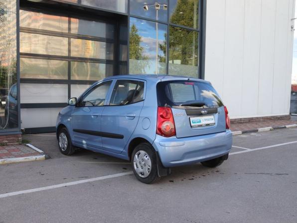 Kia Picanto I Рестайлинг с пробегом 2009 года, цена 440 000 рублей, 147000 км, хэтчбек, Автокод Объявления