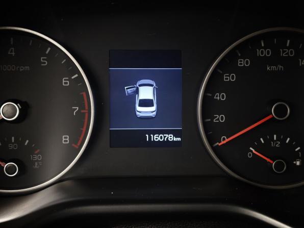 Kia Rio IV с пробегом 2019 года, цена 1 145 450 рублей, 116076 км, седан, Автокод Объявления