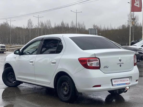 Renault Logan II Рестайлинг с пробегом 2021 года, цена 995 000 рублей, 112500 км, седан, Автокод Объявления