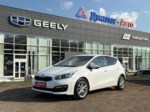 Kia Ceed II Рестайлинг с пробегом 2016 года, цена 920 000 рублей, 149500 км, хэтчбек, Автокод Объявления