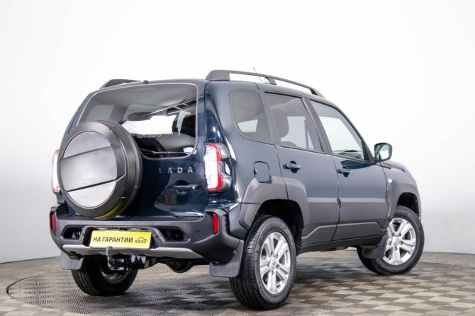 Lada (ВАЗ) Niva Travel I с пробегом 2023 года, цена 1 339 000 рублей, 45000 км, внедорожник, Автокод Объявления