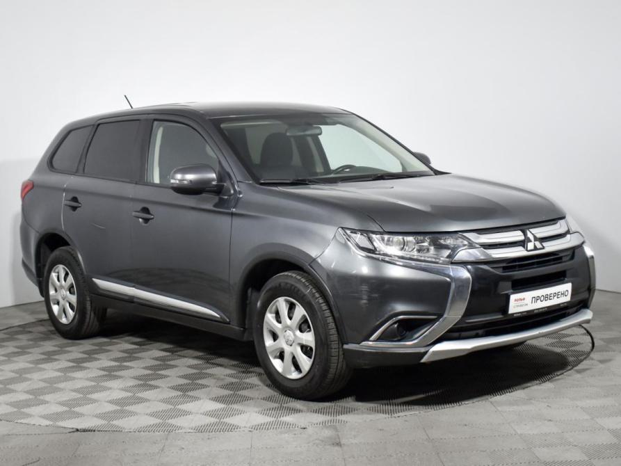 Mitsubishi Outlander III Рестайлинг 2 Санкт-Петербург  - изображение 3