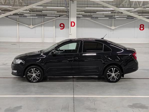Skoda Rapid I Рестайлинг с пробегом 2018 года, цена 1 170 000 рублей, 202855 км, лифтбек, Автокод Объявления