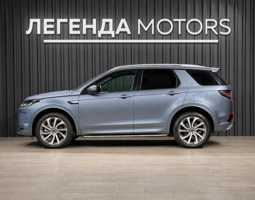 Land Rover Discovery Sport I Рестайлинг Иркутск  - изображение 6