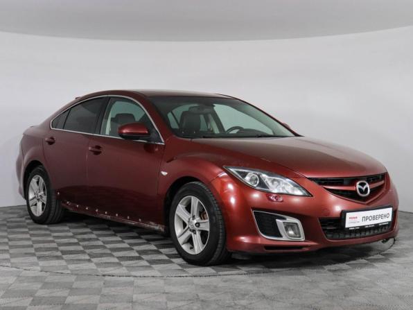 Mazda 6 II (GH) с пробегом 2008 года, цена 595 000 рублей, 329236 км, седан, Автокод Объявления
